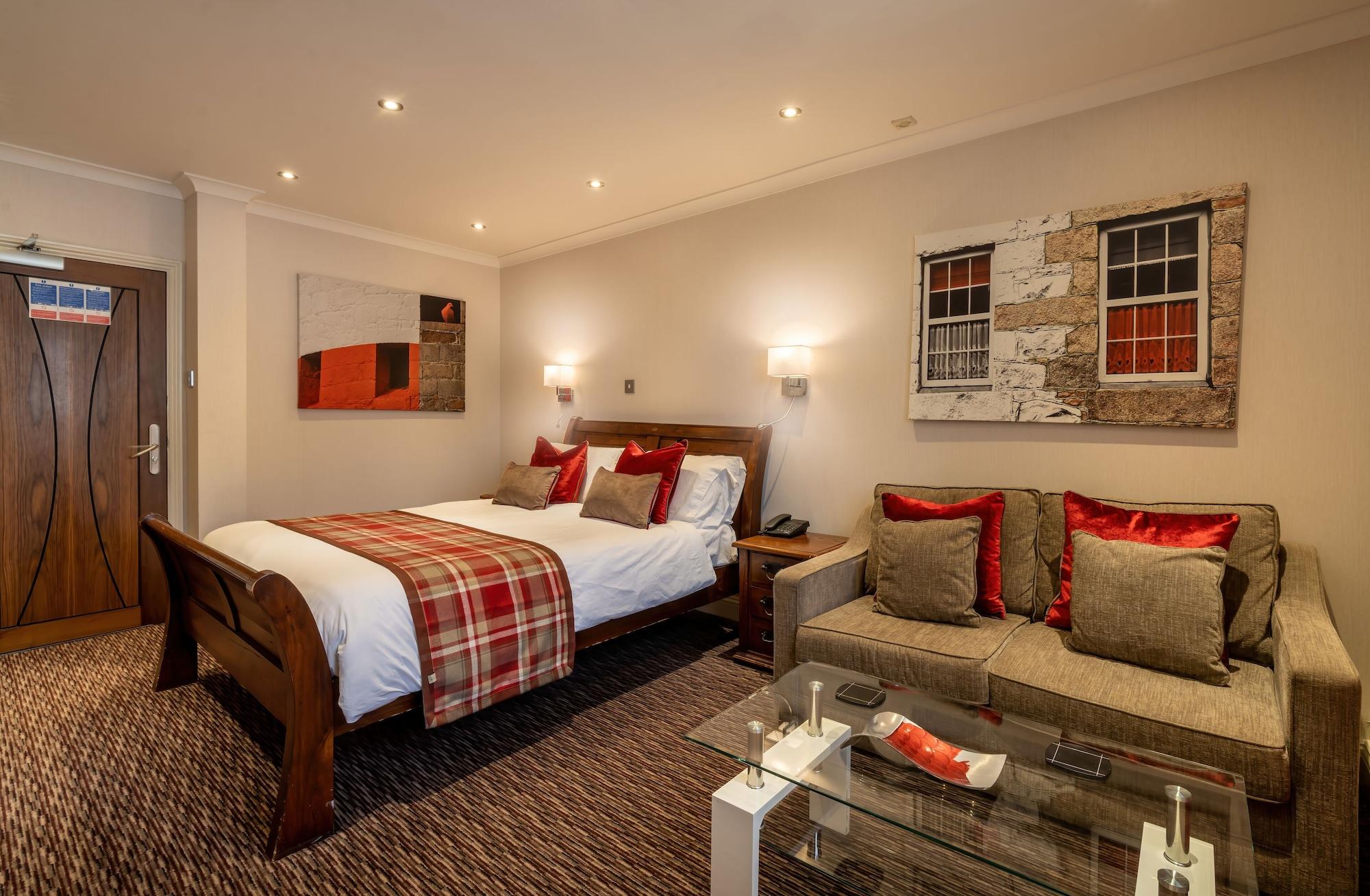 THE INN Hotel Bar&Restaurant Saint Helier Jersey Exterior foto